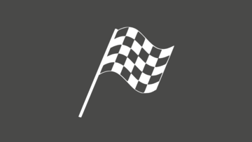 Icon Rennflagge