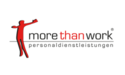 Logo more than work